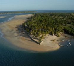 Unterk�nfte - Manda Bay